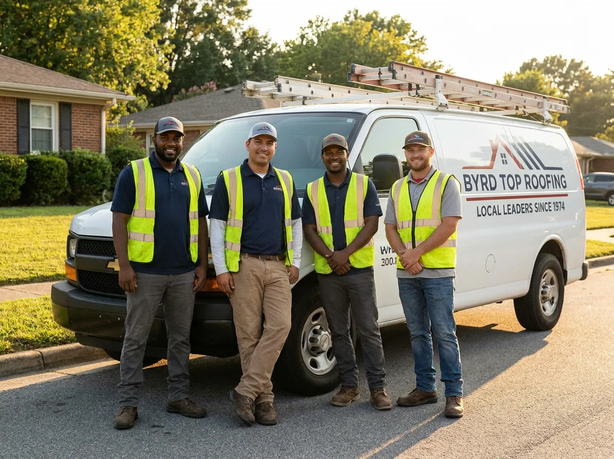 Roofing company in Rosie, AR
