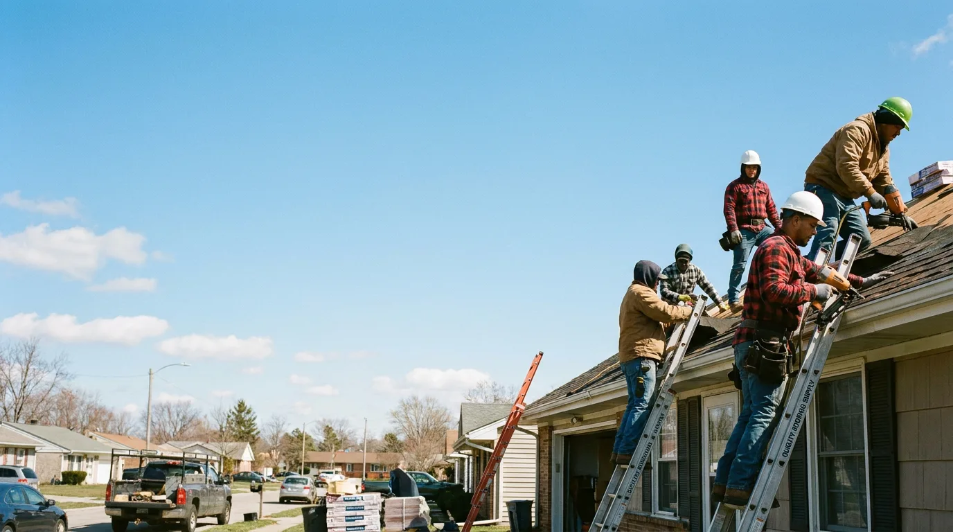 Roofing in Rosie, AR near me